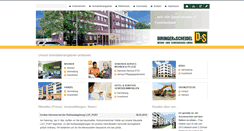 Desktop Screenshot of dus-immobilien.de