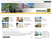 Tablet Screenshot of dus-immobilien.de